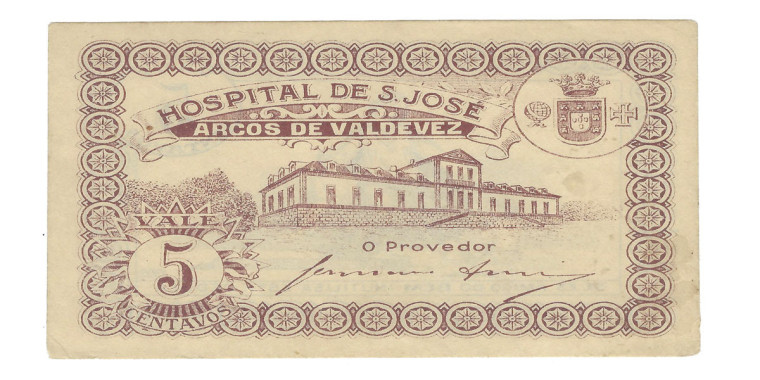 5 Centavos Arcos de Valdevez # Lot 2