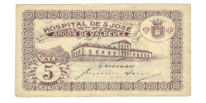 5 Centavos Arcos de Valdevez # Lot 3