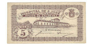 5 Centavos Arcos de Valdevez # Lot 4