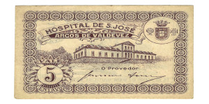 5 Centavos Arcos de Valdevez # Lot 5