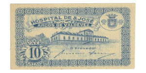 10 Centavos Arcos de Valdevez # Lot 2