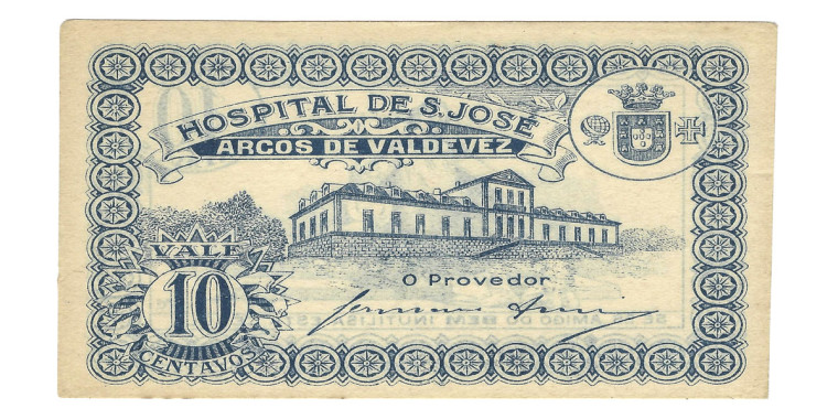 10 Centavos Arcos de Valdevez # Lot 3