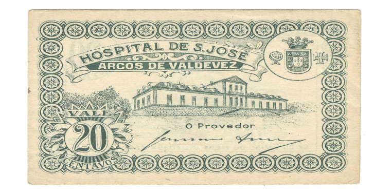 10 Centavos Arcos de Valdevez # Lot 4