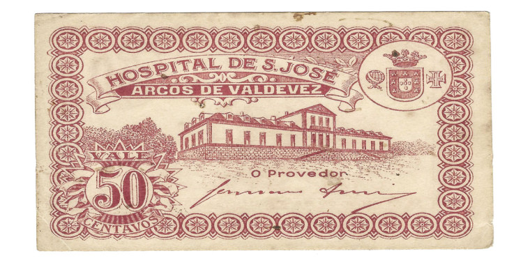 50 Centavos Arcos de Valdevez