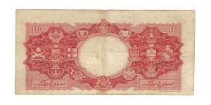 10 Dollars - Malaya and British Borneo # 2