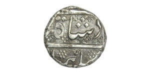 1 Rupee - Alamgir II Madras Presidency