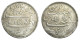 ½ Rupee - Madras Presidency # lots 4