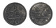 ½ Rupee - Madras Presidency # Lot 3