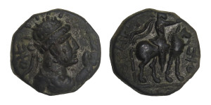 Tetradrachm - Soter Megas Kushana