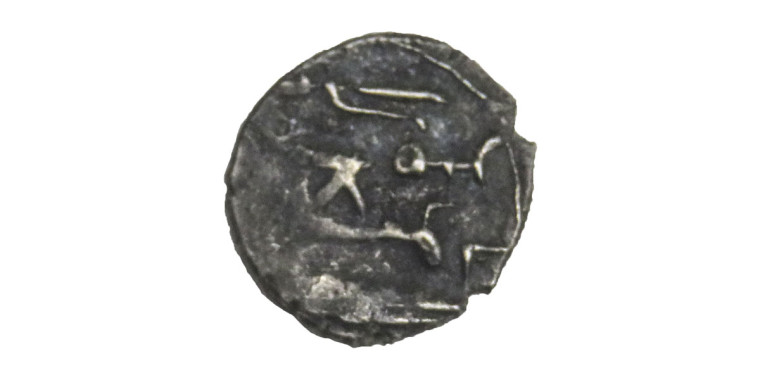 Silver One Dirham Coin of Amirs of Sind