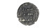 Silver One Dirham Coin of Amirs of Sind # 2