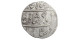 1 Rupee - Shah Alam II Ahmadabad Mint # 2