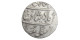 1 Rupee - Shah Alam II Ahmadabad Mint # 3