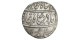 1 Rupee - Shah Alam II Ahmadabad Mint # 6