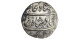 1 Rupee - Shah Alam II Ahmadabad Mint # 9