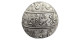 1 Rupee - Shah Alam II Ahmadabad Mint # 10