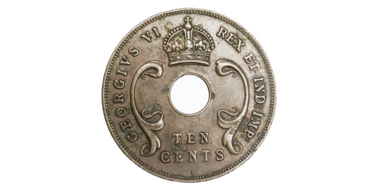 10 Cents - George VI