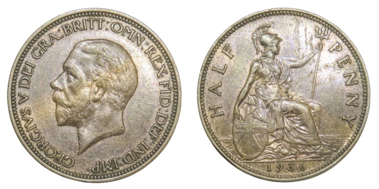 George V Dei Gra Britt  1930 # Set of 3