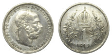 1 Corona - Franz Joseph I