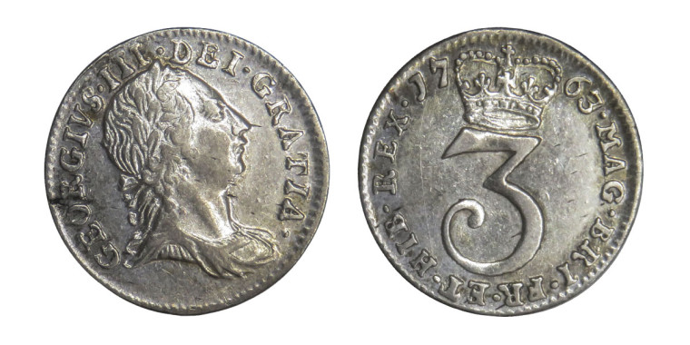 Great George 3 Pence