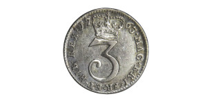 Great George 3 Pence