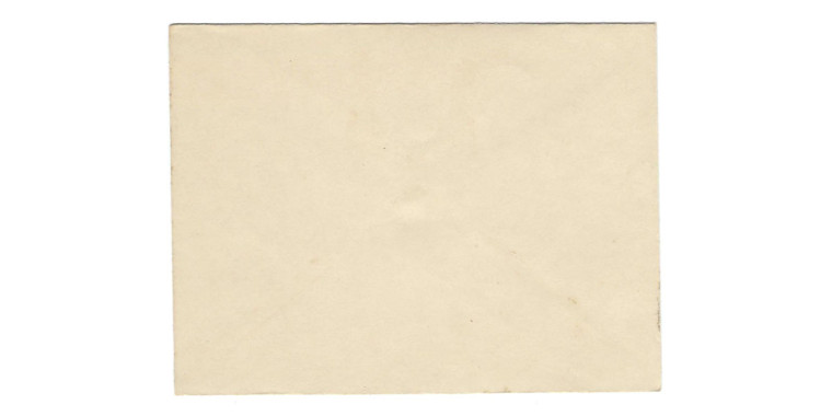 INDIA PRINCELY STATES - STATIONERY - KHAJURAHRA STATE - GOLD/MULTICOL ON WHITE Envelop